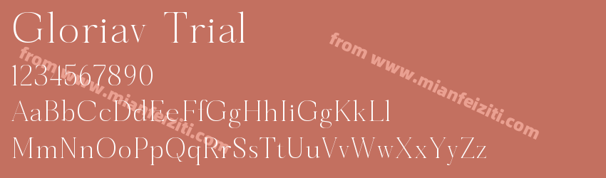 Gloriav Trial预览图1
