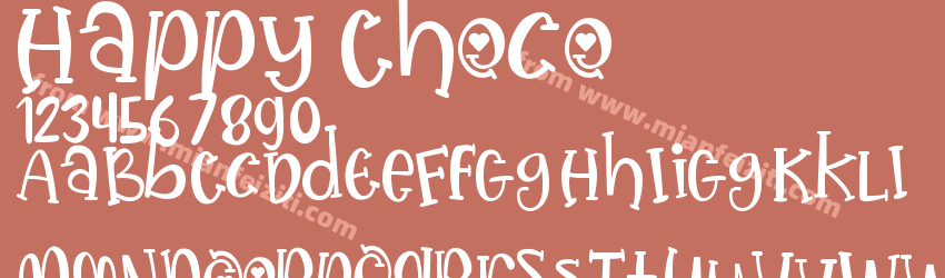 Happy Choco预览图1