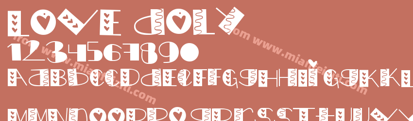 LOVE doly预览图1