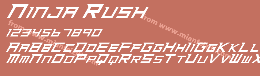 Ninja Rush预览图1