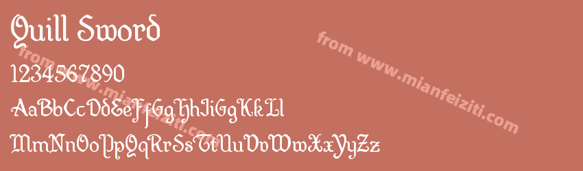 Quill Sword预览图1