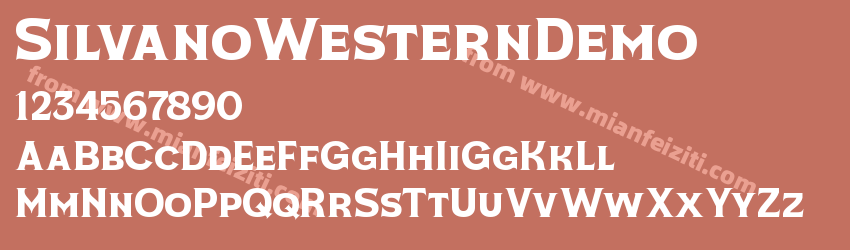 Silvano Western Demo预览图1