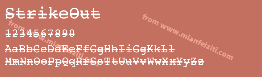 Strike Out预览图1