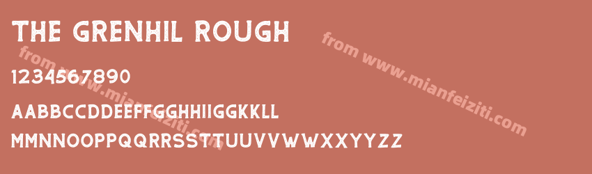 THE GRENHIL Rough预览图1