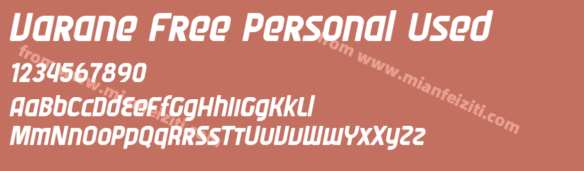 Varane Free Personal Used预览图1
