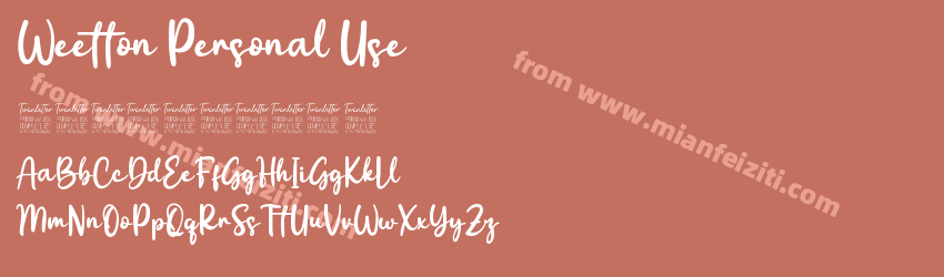 Weetton Personal Use预览图1