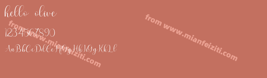 hello olive预览图1
