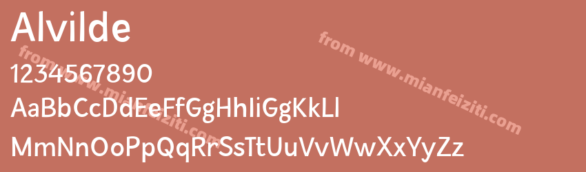 Alvilde预览图1