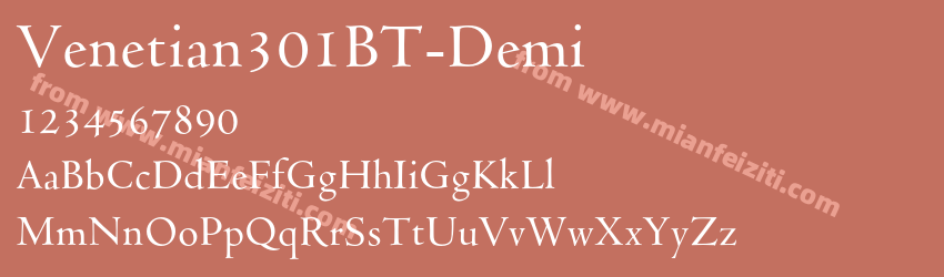 Venetian301BT Demi预览图1