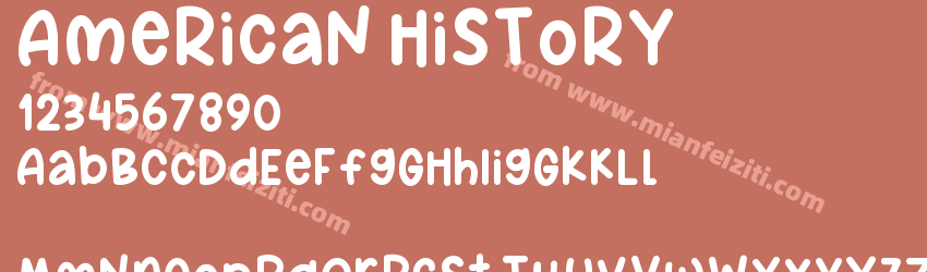 AmericaN History预览图1
