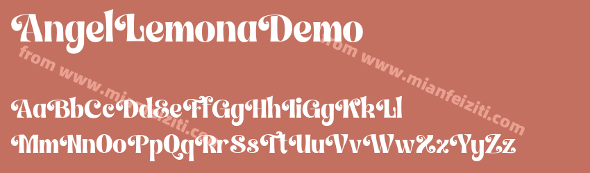 Angel Lemona Demo预览图1