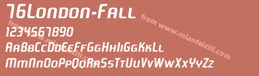 76 London Fall预览图1