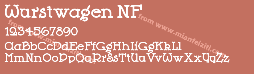 Wurstwagen NF预览图1