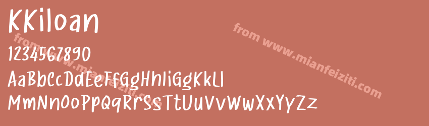 K Kiloan预览图1