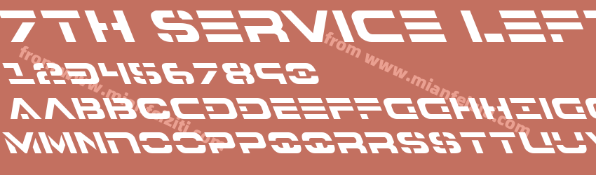 7th Service Leftalic预览图1