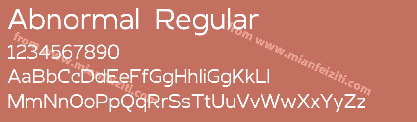 Abnormal Regular预览图1