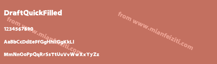 Draft Quick Filled预览图1