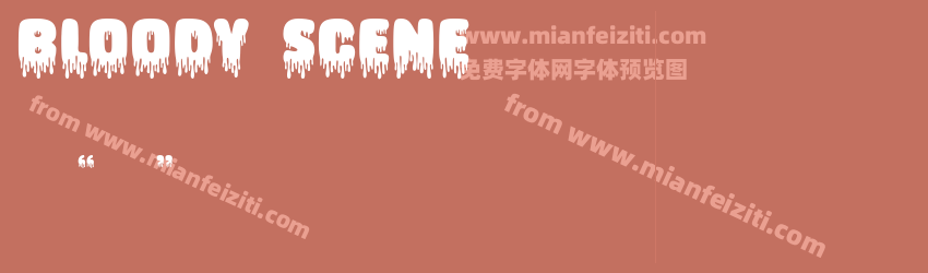 Bloody Scene预览图1
