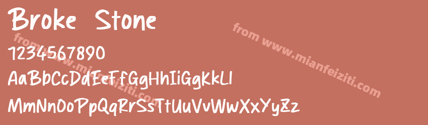 Broke Stone预览图1