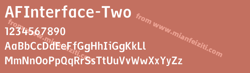AF Interface Two预览图1