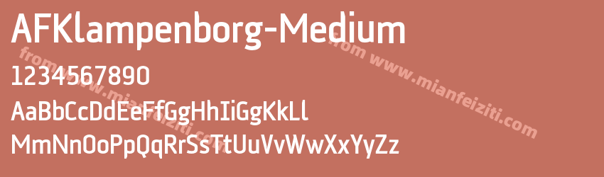 AF Klampenborg Medium预览图1