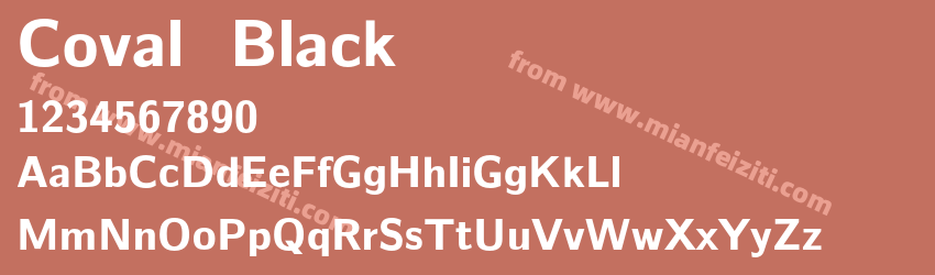 Coval Black预览图1