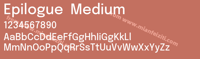 Epilogue Medium预览图1