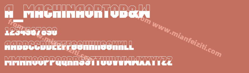 a_ Machina OrtoB&W预览图1