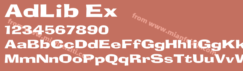 Ad Lib Ex预览图1