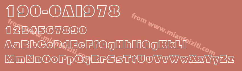190 CAI978预览图1