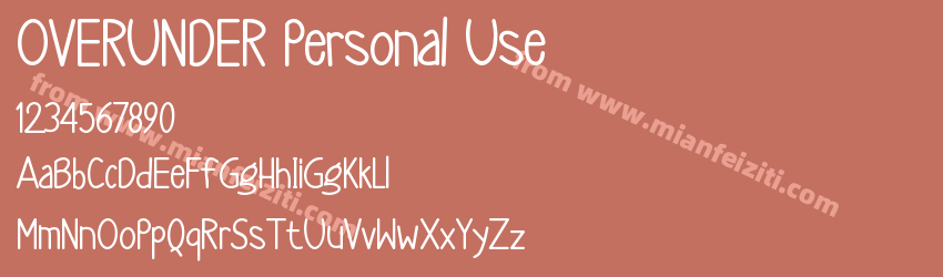 OVERUNDER Personal Use预览图1