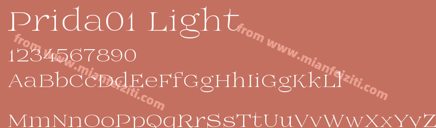 Prida01 Light预览图1