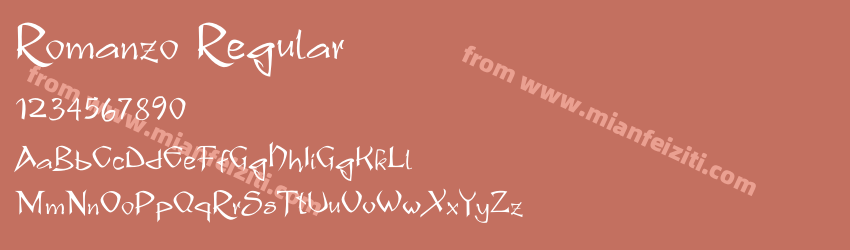 Romanzo Regular预览图1