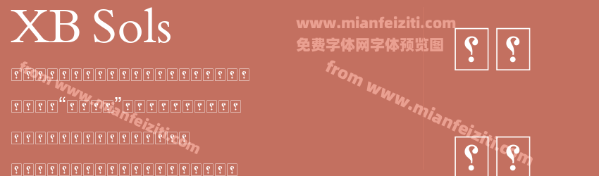 XB Sols预览图1