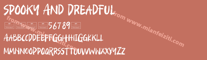 Spooky And Dreadful预览图1