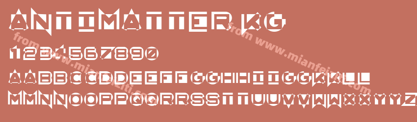 Anti Matter KG预览图1