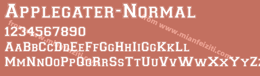 Applegater Normal预览图1