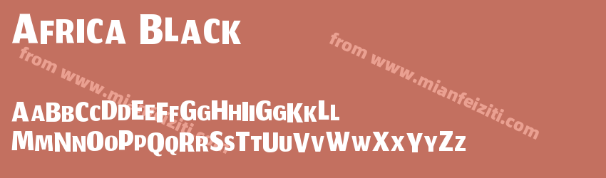 Africa Black预览图1