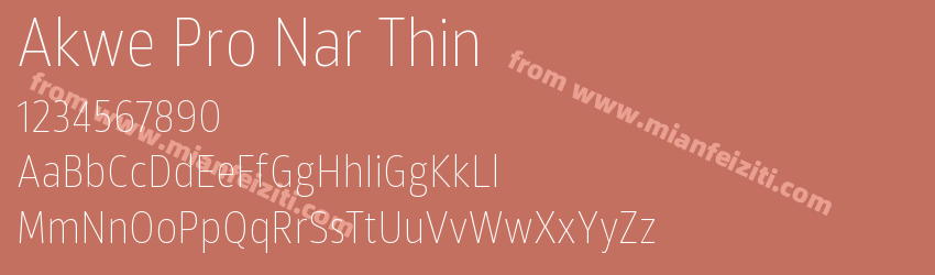 Akwe Pro Nar Thin预览图1
