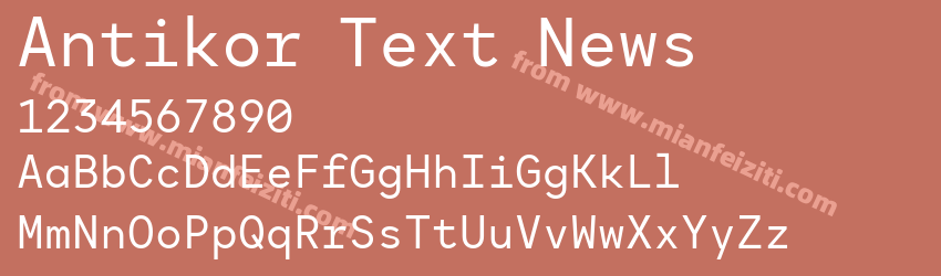 Antikor Text News预览图1