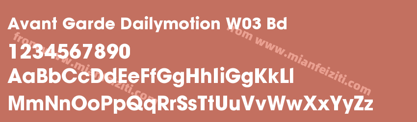 Avant Garde Dailymotion W03 Bd预览图1