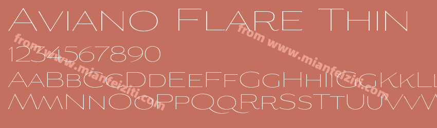 Aviano Flare Thin预览图1