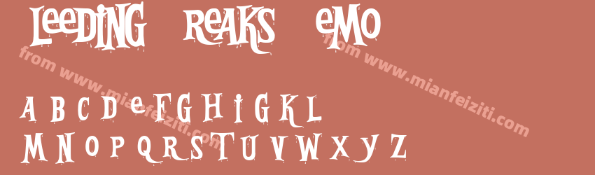 Bleeding Freaks Demo预览图1