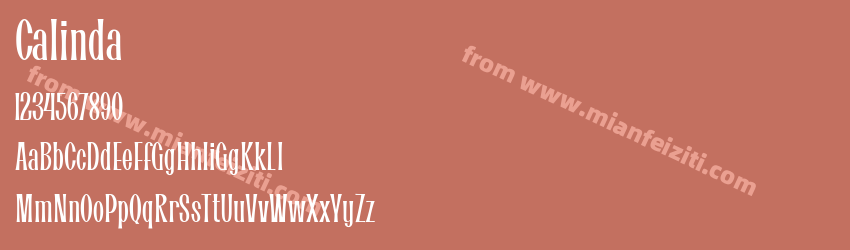 Calinda预览图1