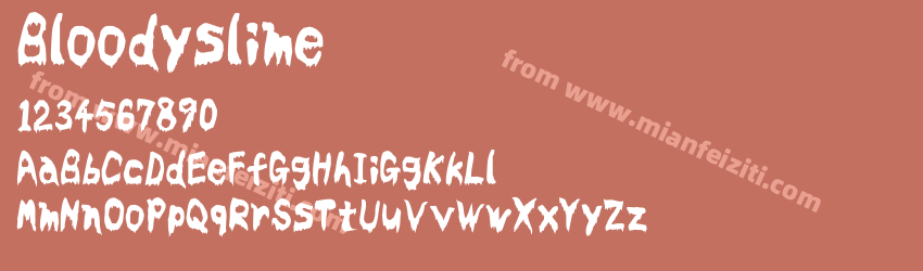Bloodyslime预览图1