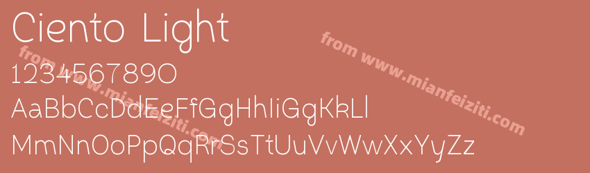 Ciento Light预览图1