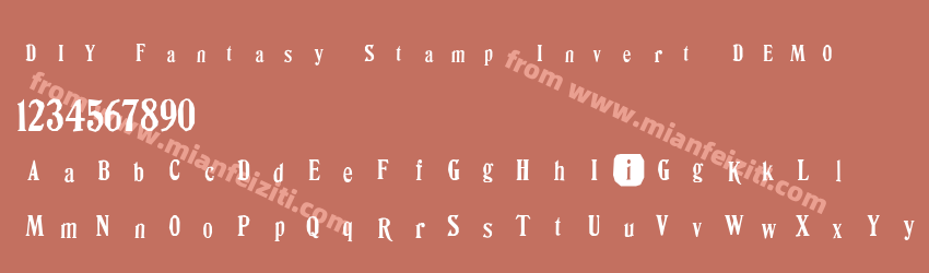 DIY Fantasy Stamp Invert DEMO预览图1