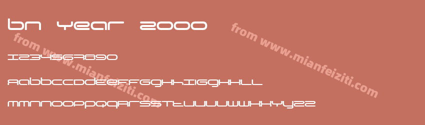 BN Year 2000预览图1