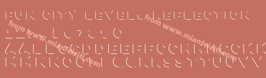 Fun City Level6 Reflection预览图1