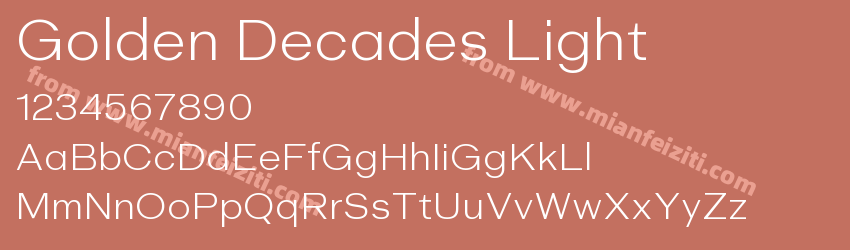 Golden Decades Light预览图1